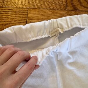 Ann Mashburn Soft White Lounge Pants